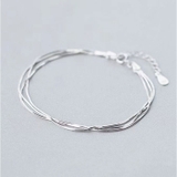 3連チェーンブレスレット | BACKYARD FAMILY | 詳細画像8 