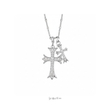 ダブルクロスネックレス | BACKYARD FAMILY | 詳細画像10 