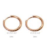 ジルコニアラインピアス 片耳 | BACKYARD FAMILY | 詳細画像12 