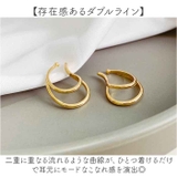 ダブルライン イヤーカフ | BACKYARD FAMILY | 詳細画像4 