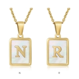 イニシャルシェルネックレス | BACKYARD FAMILY | 詳細画像12 