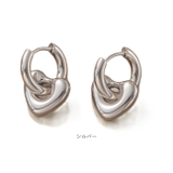 2wayニュアンスハートピアス | BACKYARD FAMILY | 詳細画像12 