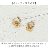 2wayニュアンスハートピアス | BACKYARD FAMILY | 詳細画像5 