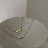 シンプルカーブネックレス | BACKYARD FAMILY | 詳細画像8 