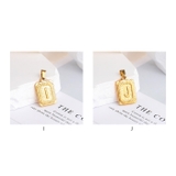 イニシャルネックレス ゴールド | BACKYARD FAMILY | 詳細画像12 