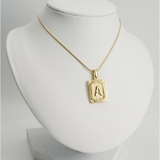 イニシャルネックレス ゴールド | BACKYARD FAMILY | 詳細画像9 