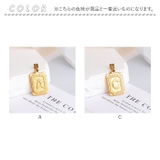 イニシャルネックレス ゴールド | BACKYARD FAMILY | 詳細画像10 