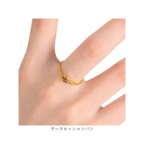 ナロータイニーストーンリング | BACKYARD FAMILY | 詳細画像11 