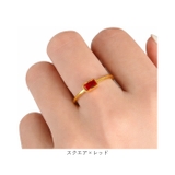 ナロータイニーストーンリング | BACKYARD FAMILY | 詳細画像13 