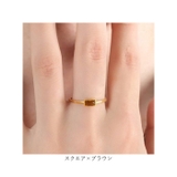 ナロータイニーストーンリング | BACKYARD FAMILY | 詳細画像15 