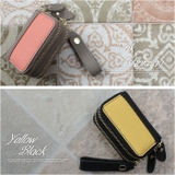 Blanc Pomme ブランポム バイカラーWジップ キーケース | BACKYARD FAMILY | 詳細画像12 