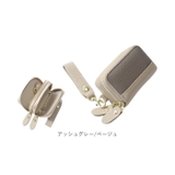 Blanc Pomme ブランポム バイカラーWジップ キーケース | BACKYARD FAMILY | 詳細画像16 