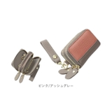 Blanc Pomme ブランポム バイカラーWジップ キーケース | BACKYARD FAMILY | 詳細画像18 