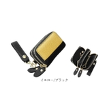 Blanc Pomme ブランポム バイカラーWジップ キーケース | BACKYARD FAMILY | 詳細画像19 