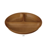 earth color woody 抗菌すくえる 丸ランチプレート | BACKYARD FAMILY | 詳細画像15 