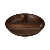 earth color woody 抗菌すくえる 丸ランチプレート | BACKYARD FAMILY | 詳細画像16 