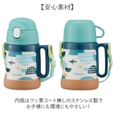 Peacock ストロー＆コップ 2WAYボトル | BACKYARD FAMILY | 詳細画像11 