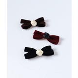 Rora ローズ ベルベットヘアクリップ | BACKYARD FAMILY | 詳細画像2 