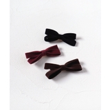 Rora ルル ベルベットヘアクリップ 2個セット | BACKYARD FAMILY | 詳細画像2 