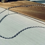 SV925製4面カットロロマリーナチェーン 線径0.60mm太さ2.0mm  | BACKYARD FAMILY | 詳細画像4 