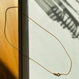 K18 国産4面あずきネックレス 日本国造幣局検定刻印あり | BACKYARD FAMILY | 詳細画像3 