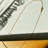 K18 国産4面あずきネックレス 日本国造幣局検定刻印あり | BACKYARD FAMILY | 詳細画像5 