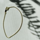 K18 国産4面あずきネックレス 日本国造幣局検定刻印あり | BACKYARD FAMILY | 詳細画像3 