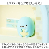 キャラクター 3Dフィギュア付LEDライト付デジタルクロック | BACKYARD FAMILY | 詳細画像7 