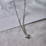 ビジューハートチャームチェーンネックレス | BACKYARD FAMILY | 詳細画像4 