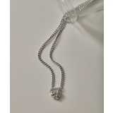 編み込みハートチャームチェーンネックレス | BACKYARD FAMILY | 詳細画像4 