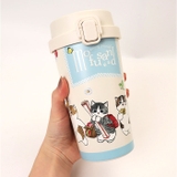 キャラクター ステンレスワンプッシュタンブラー 370ml | BACKYARD FAMILY | 詳細画像7 