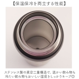 キャラクター ステンレスワンプッシュタンブラー 480ml | BACKYARD FAMILY | 詳細画像3 