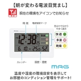 MAG 電波目覚まし時計 | BACKYARD FAMILY | 詳細画像3