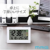 MAG 電波目覚まし時計 | BACKYARD FAMILY | 詳細画像6