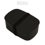 モノクロ わっぱ風弁当箱 700ml 小判型 | BACKYARD FAMILY | 詳細画像2
