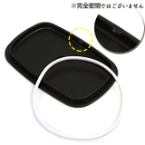モノクロ わっぱ風弁当箱 700ml 小判型 | BACKYARD FAMILY | 詳細画像5