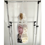 3段6ポケット ホワイトメッシュ吊り下げ式バッグ収納ハンガー | BACKYARD FAMILY | 詳細画像3 