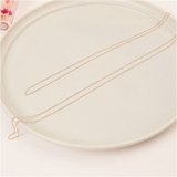 国産18K YG 国産 太さ1.0ＭＭカットボールネックレス50ＣＭ | BACKYARD FAMILY | 詳細画像11 