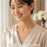 国産18K YG 国産 太さ1.0ＭＭカットボールネックレス50ＣＭ | BACKYARD FAMILY | 詳細画像10 