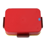 キャラクター 抗菌 ４点ロック ランチボックス 650ml | BACKYARD FAMILY | 詳細画像7 