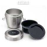 抗菌 超軽量真空ステンレス丼ジャー 550ml STLBD6AG | BACKYARD FAMILY | 詳細画像2