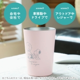 キャラクター ステンレスタンブラー M 460ml | BACKYARD FAMILY | 詳細画像2