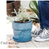 アーバンプランツポット マーブル ソリッド 6号サイズ | BACKYARD FAMILY | 詳細画像4