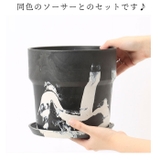 アーバンプランツポット マーブル ソリッド 6号サイズ | BACKYARD FAMILY | 詳細画像10