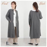 FABORI ファボリ かっぽう着ロング 無地 | BACKYARD FAMILY | 詳細画像12