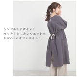 FABORI ファボリ かっぽう着ロング 無地 | BACKYARD FAMILY | 詳細画像3