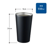 ステンレスタンブラー 550ml | BACKYARD FAMILY | 詳細画像9