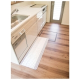 拭けるキッチンマット 北欧風 45×120cm | BACKYARD FAMILY | 詳細画像3 