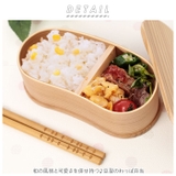 わっぱ弁当 豆型 350ml GT-0019 | BACKYARD FAMILY | 詳細画像2 
