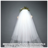 ウェディングベール ロング 豪華タイプ kwedv101 | BACKYARD FAMILY | 詳細画像3